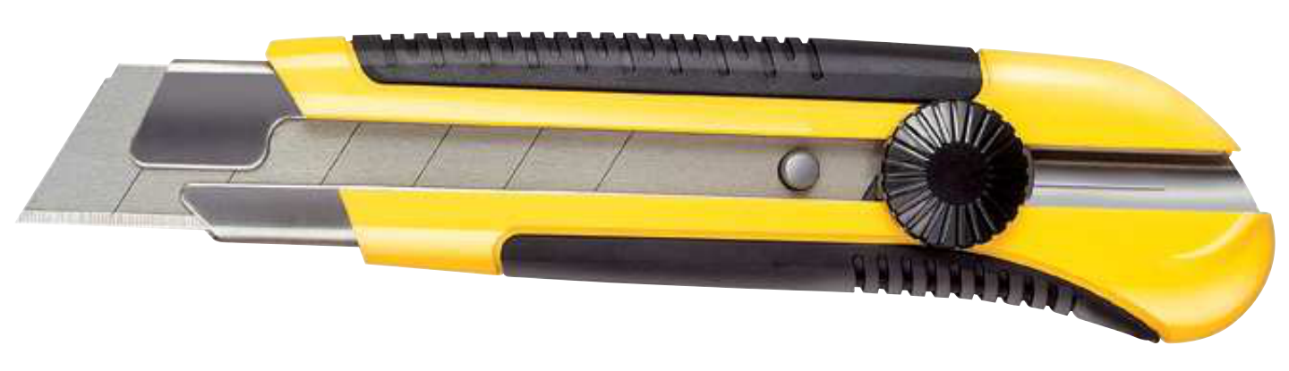 BRYTBLADSKNIV STANLEY 0-10-425 25MM