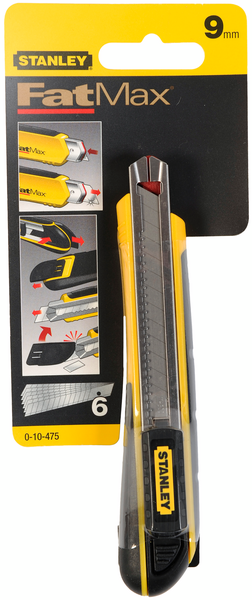 KNIV BRYTBLAD FM 0-10-475 9MM STANLEY FATMAX