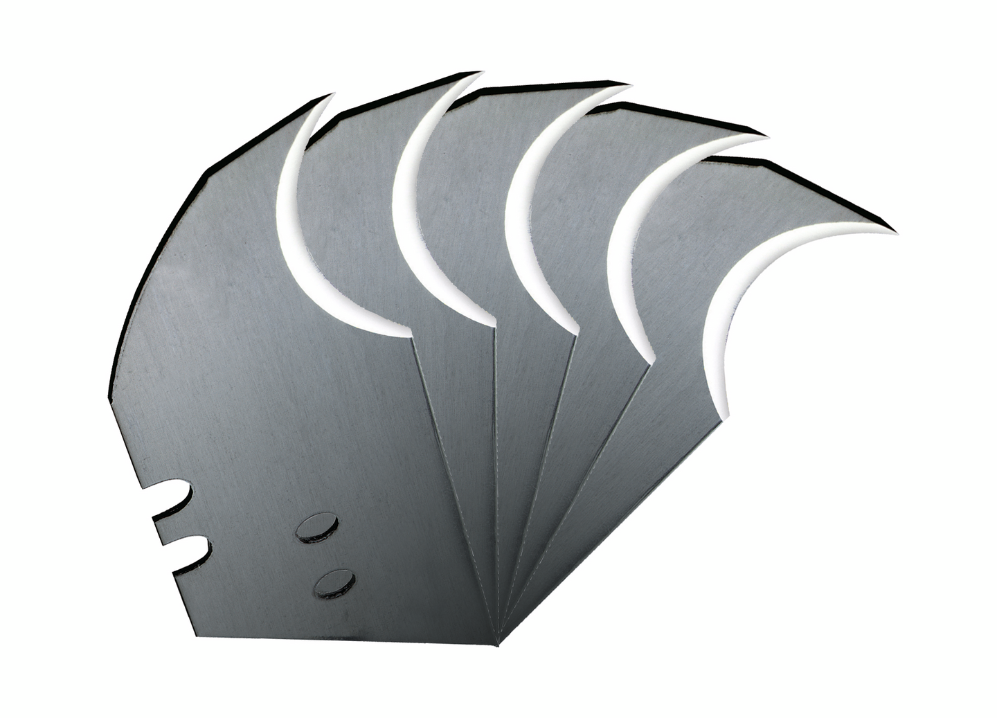 KNIVBLAD HALVMÅNE 5192 5ST STANLEY 0-11-952