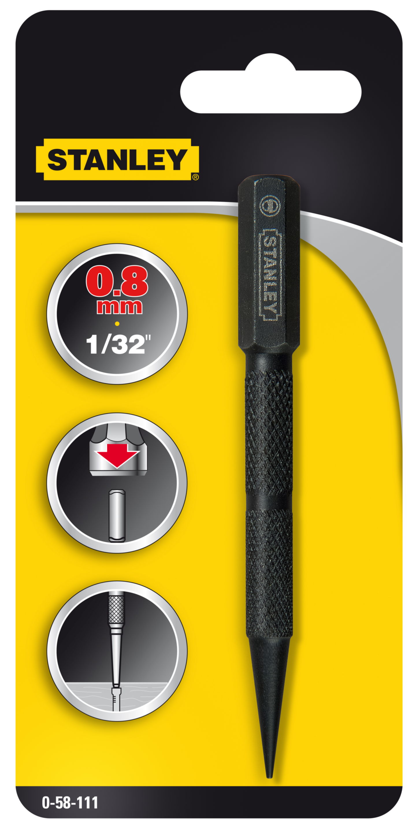 Tuurna Stanley 0-58-111 0,8mm