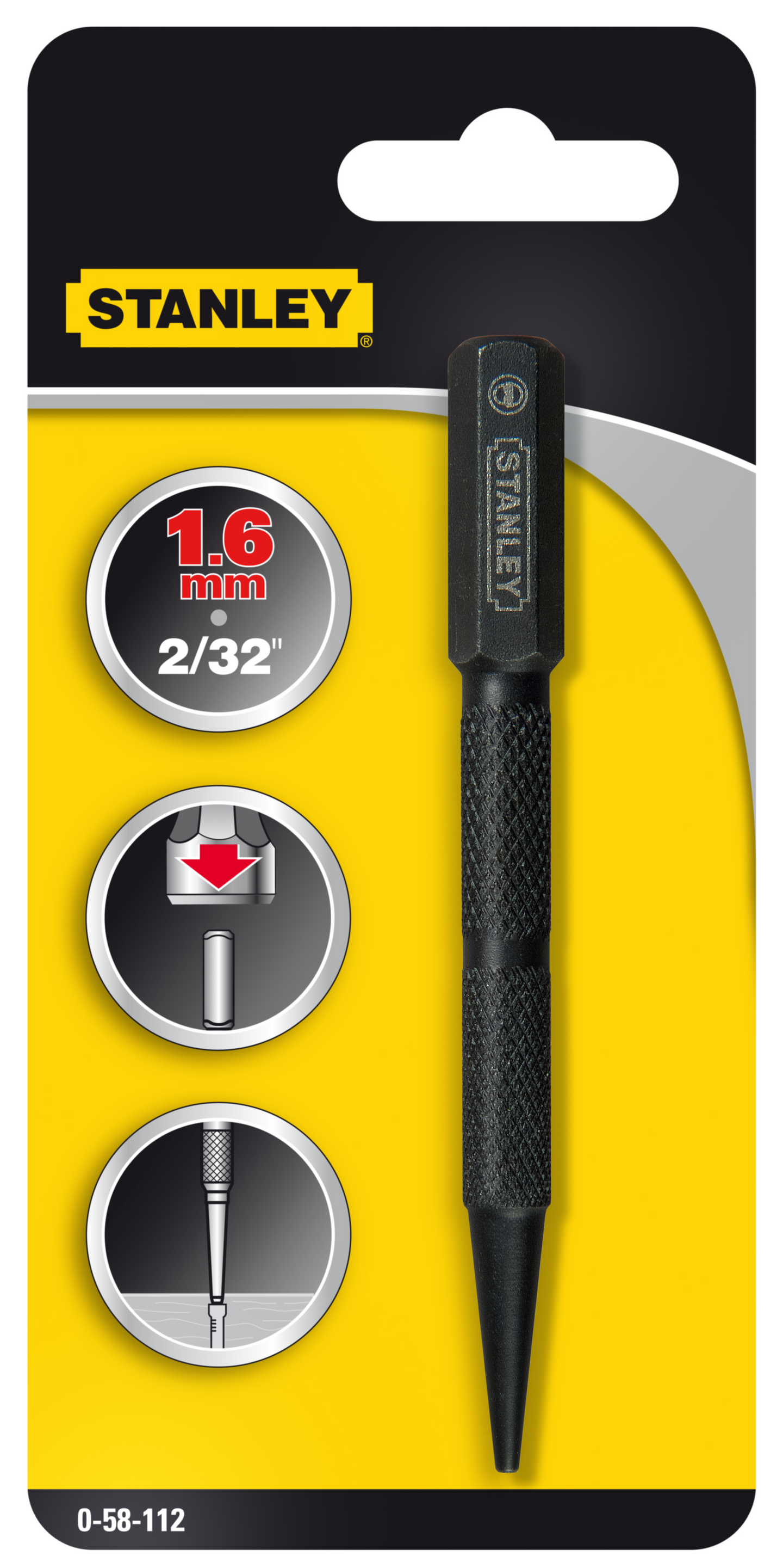 Tuurna Stanley 0-58-112 1,6mm