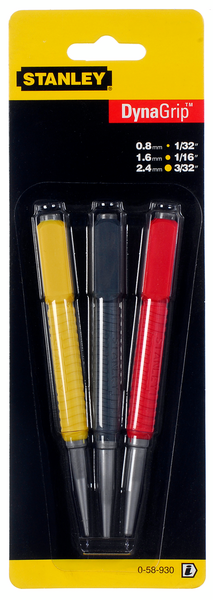 DYNAGRIP STANLEY 0-58-930 DYNAGRIP SPIKDRIVARSET