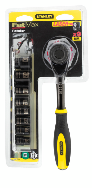 HYLSNYCKELSET ROTOR STANLEY 3/8 9DEL