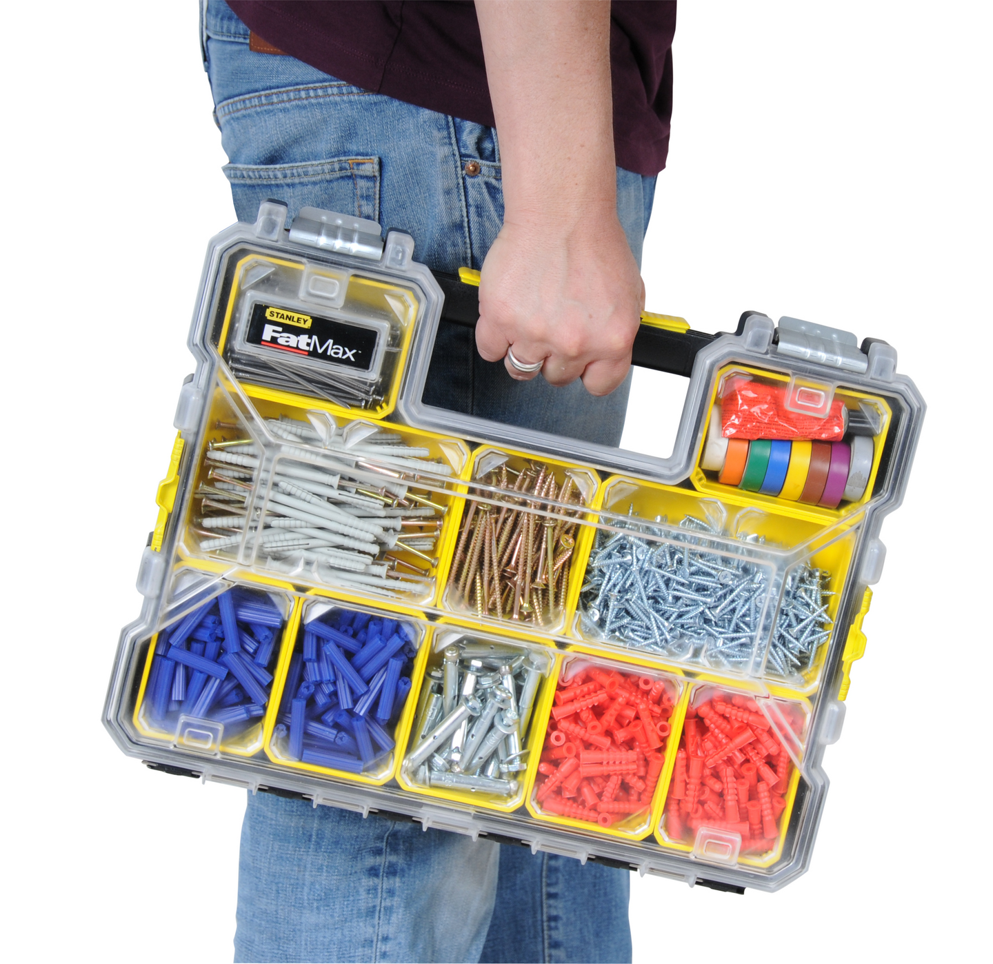 SORTIMENTLÅDA STANLEY FATMAX 1-97-517 DUBBEL