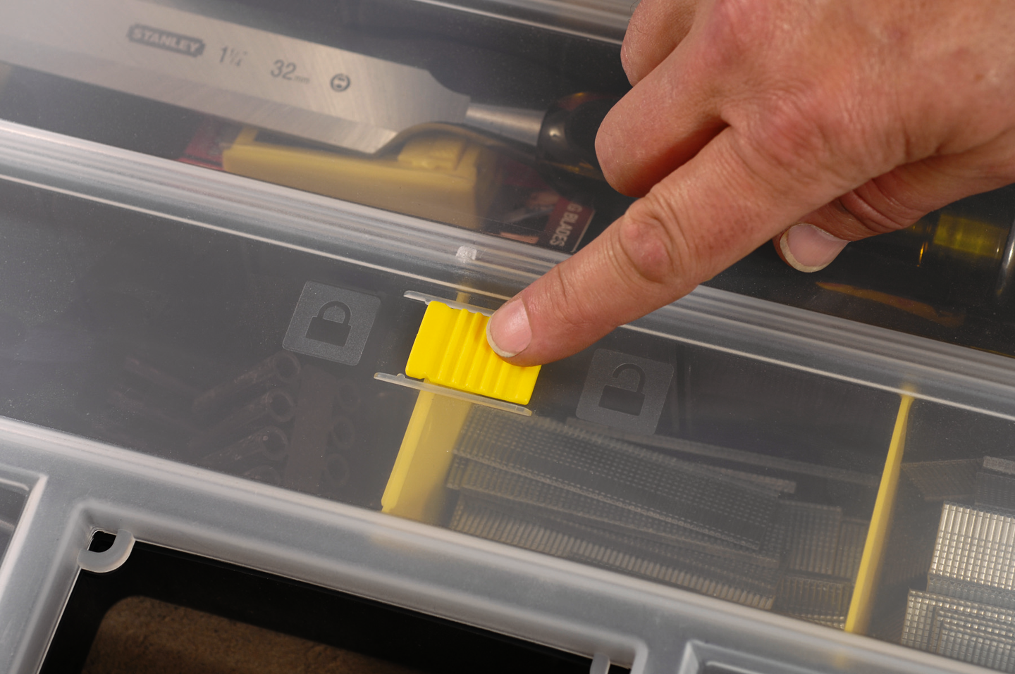 SORTIMENTSLÅDA STANLEY 1-92-762