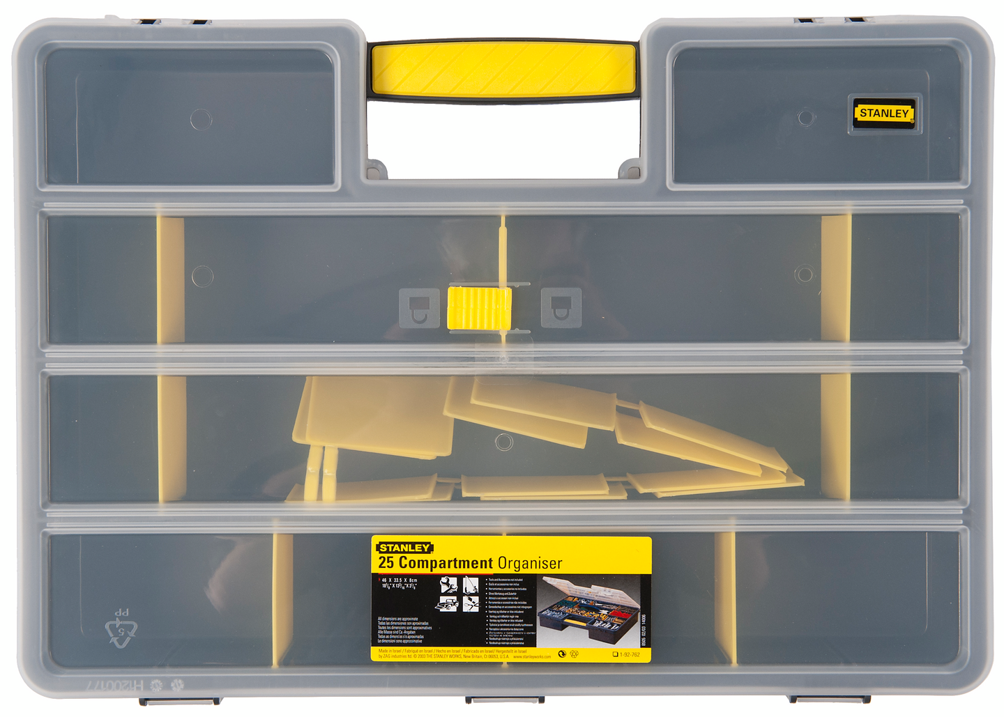 SORTIMENTSLÅDA STANLEY 1-92-762