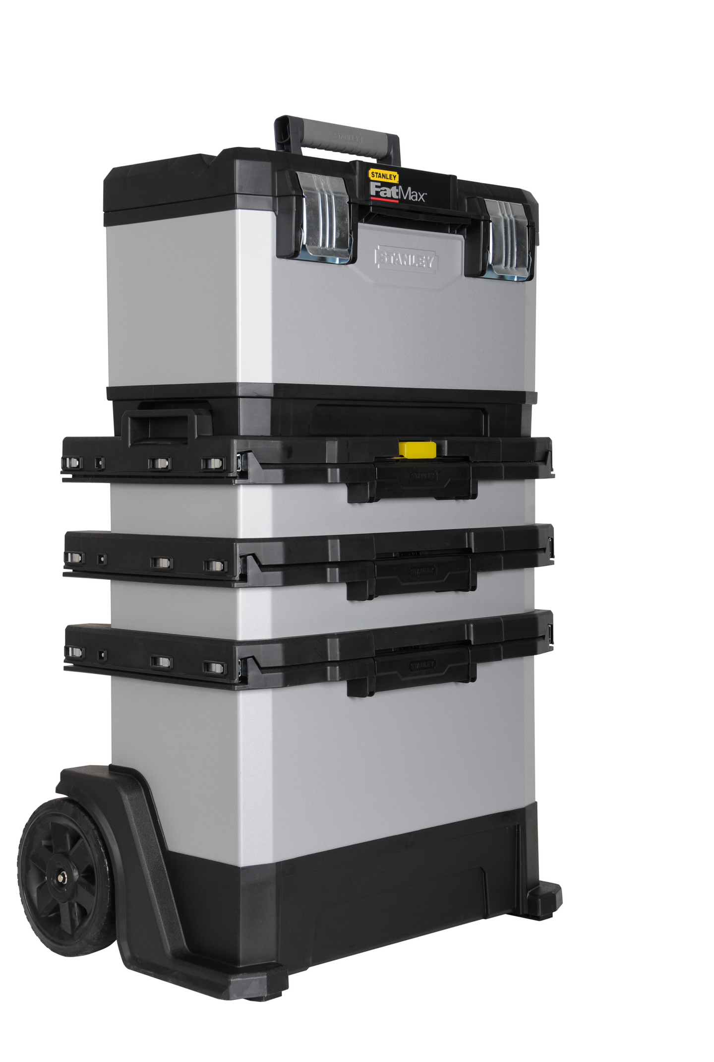 VERKSTADSVAGN STANLEY FATMAX 1-95-622, GALVANISERAD METALL/PLAST