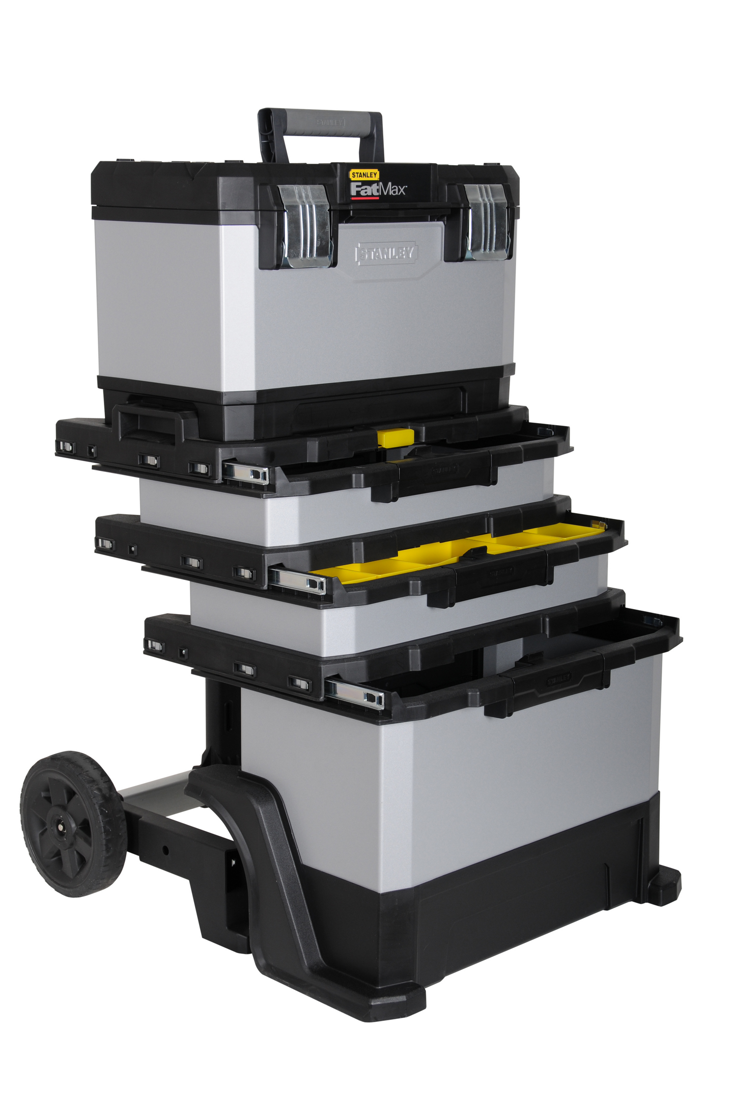 VERKSTADSVAGN STANLEY FATMAX 1-95-622, GALVANISERAD METALL/PLAST