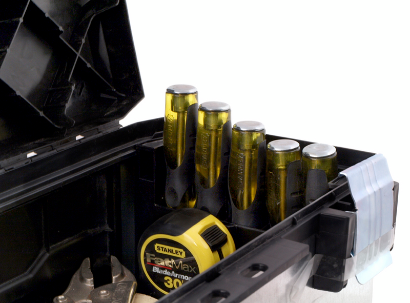 VERKSTADSVAGN STANLEY FATMAX 1-95-622, GALVANISERAD METALL/PLAST