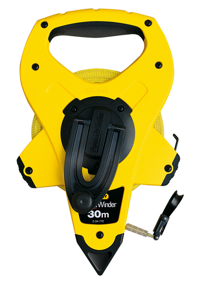 MÅTTBAND STANLEY 2-34-772 GLASFIBER POWERWINDER 30M