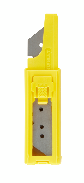 KNIVBLAD 60MM LÅNG RAK 10X10ST STANLEY 1992 6-11-916