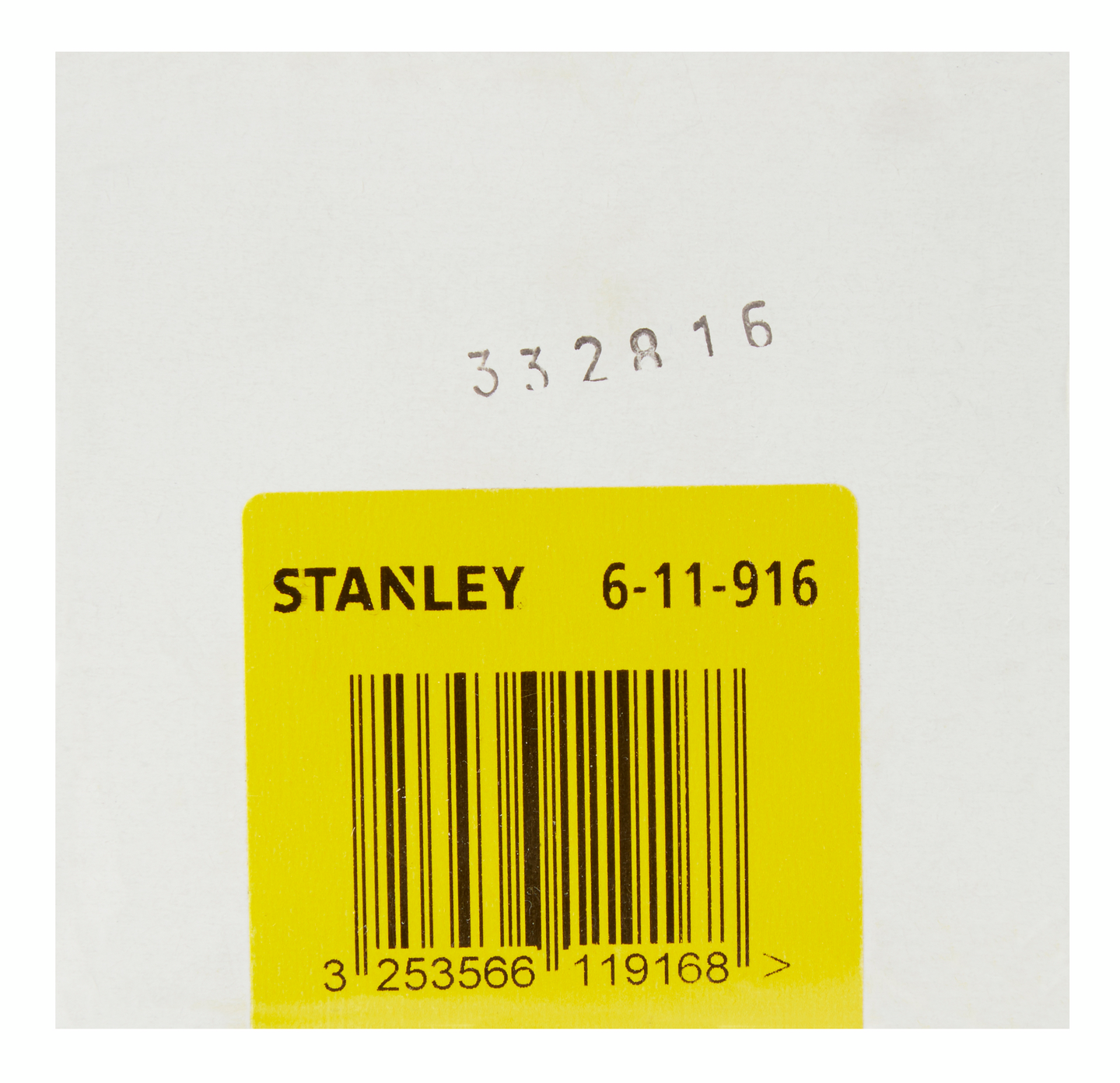 KNIVBLAD 60MM LÅNG RAK 10X10ST STANLEY 1992 6-11-916