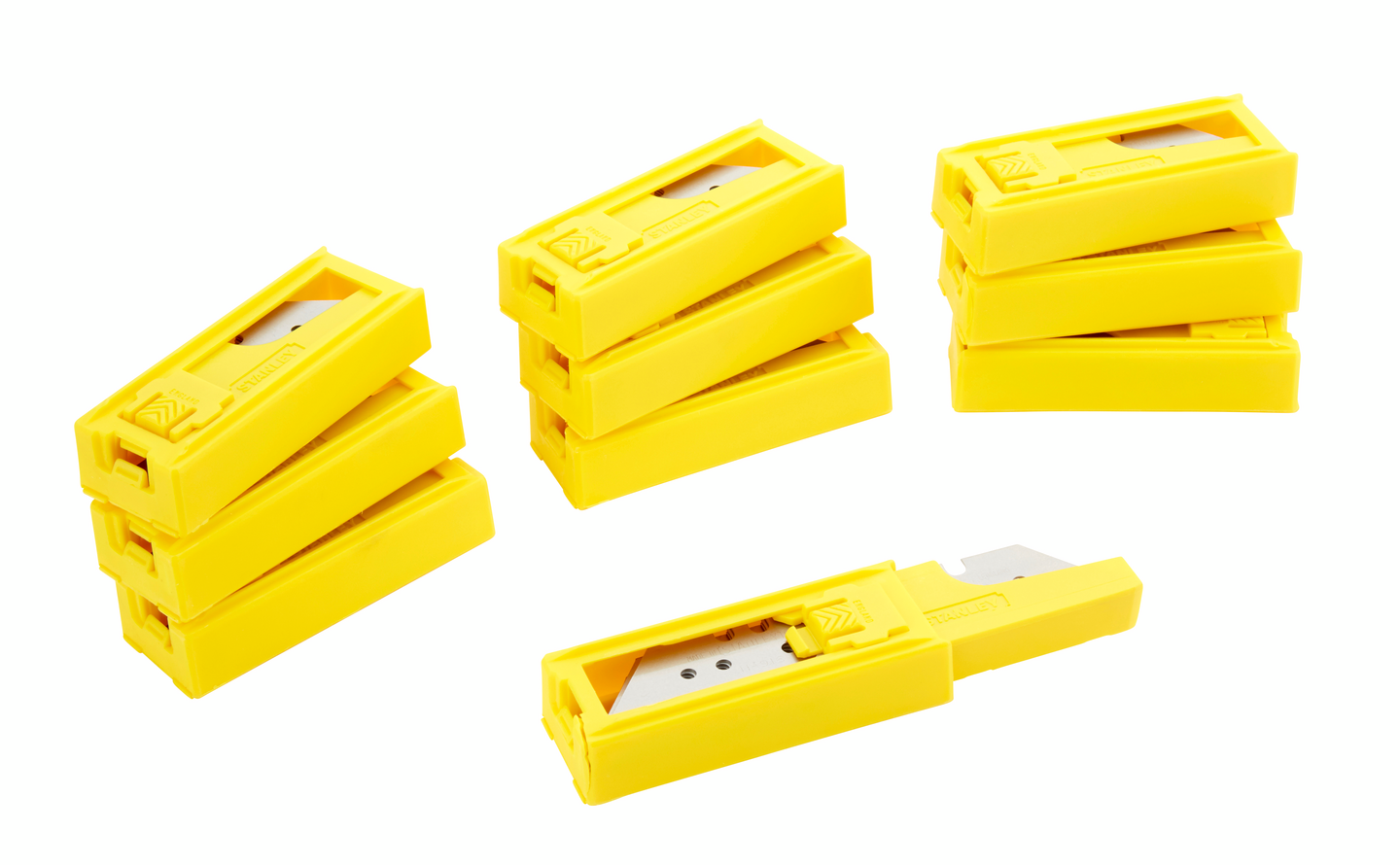 KNIVBLAD 60MM LÅNG RAK 10X10ST STANLEY 1992 6-11-916