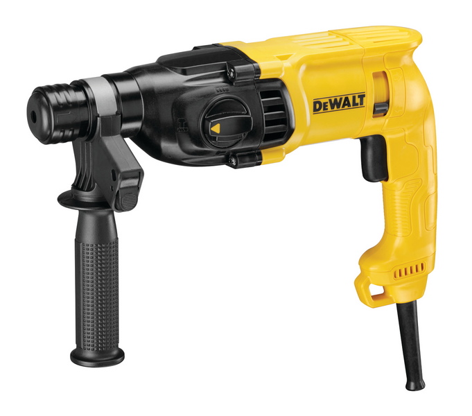 BORRHAMMARE DEWALT D25033K 22MM SDS, 3-LÄGES