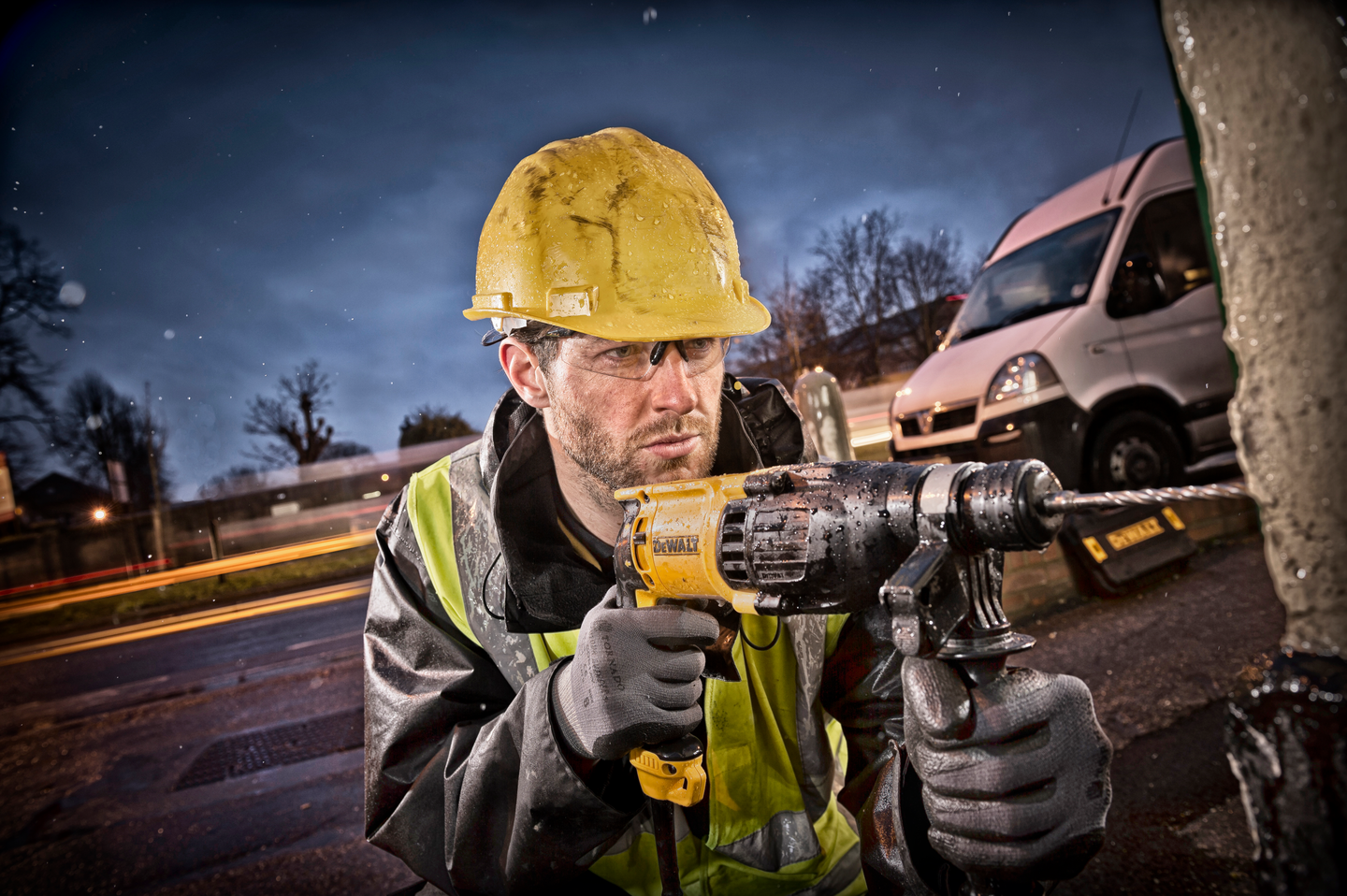 BORRHAMMARE DEWALT D25133K 22MM SDS 3-LÄGES