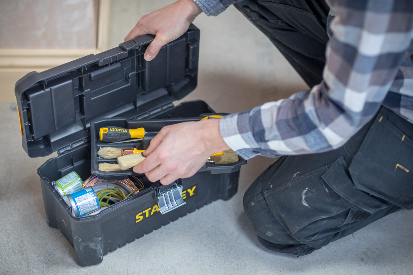 VERKTYGSFÖRVARING STANLEY STST1-75518 16 METALLFÖRSLUT