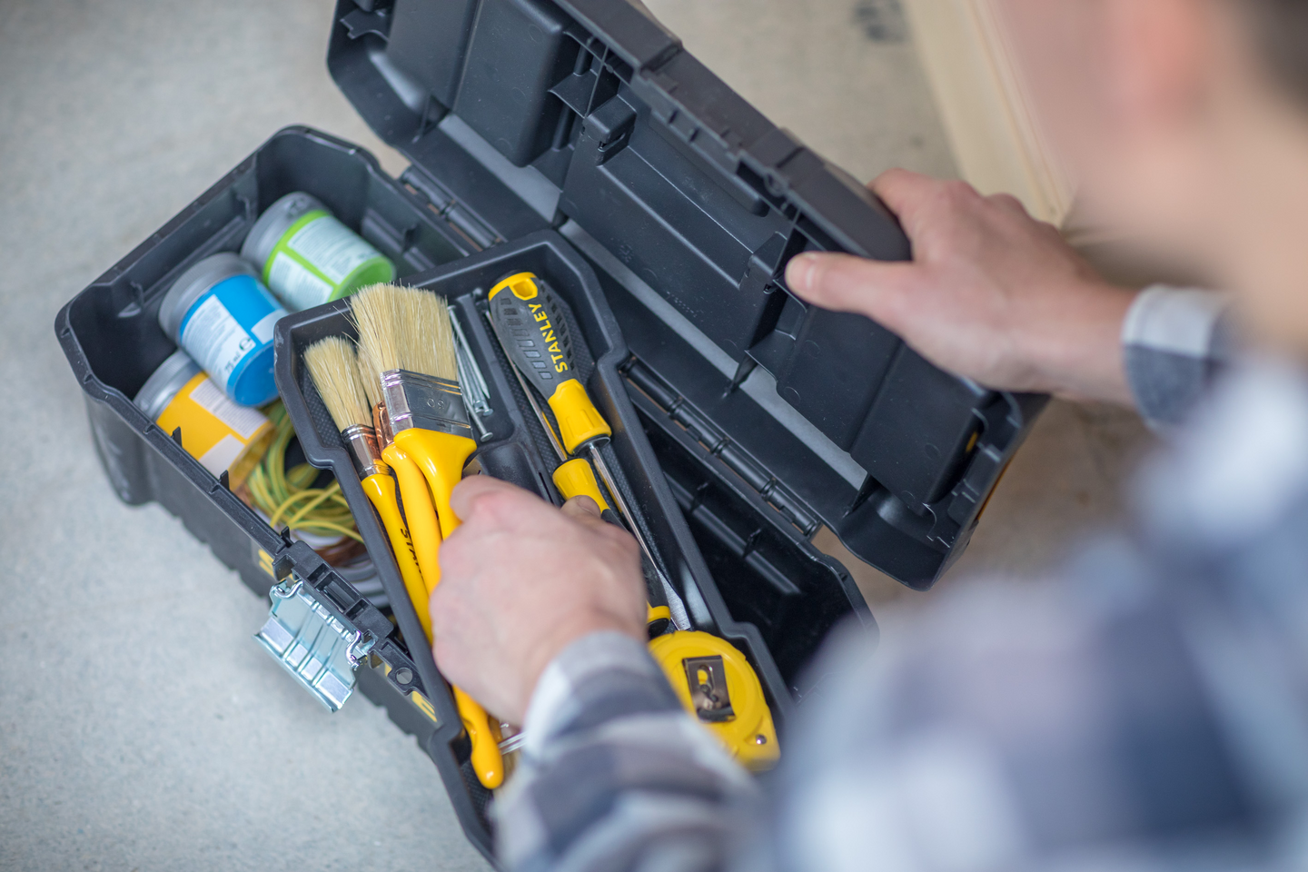 VERKTYGSFÖRVARING STANLEY STST1-75518 16 METALLFÖRSLUT