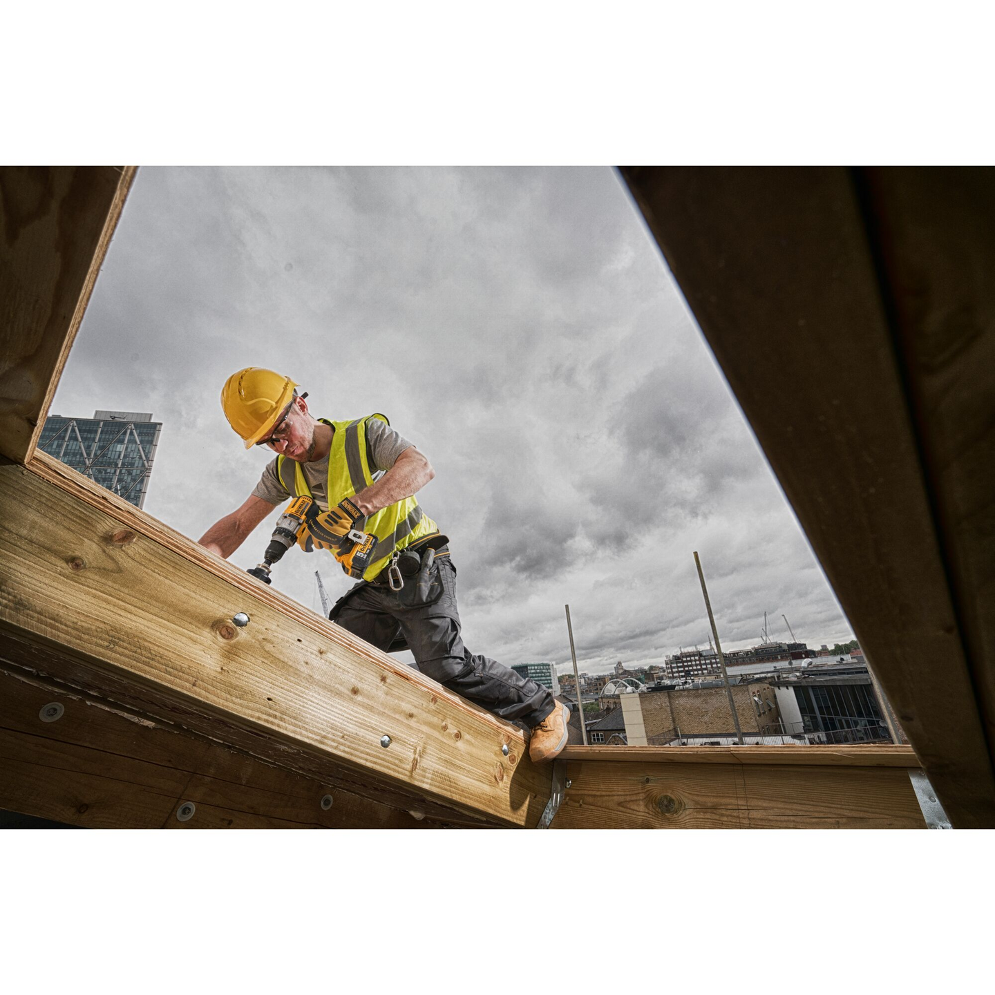 BORR&SKRUVDRAGARE DCD991NT 18V UTAN BATTERI KOLBORSTFRI