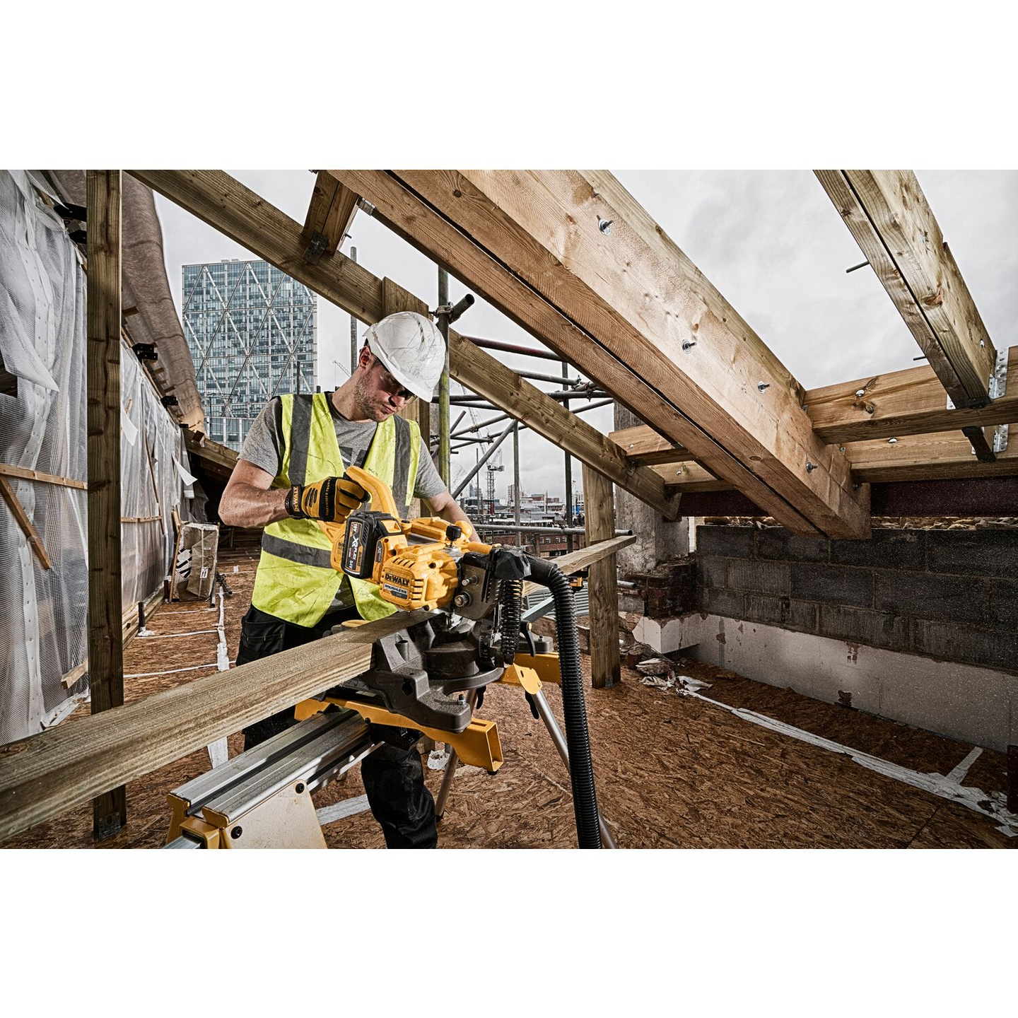 KAP&GERSÅG DCS777N 54V 216MM UTAN BATTERI