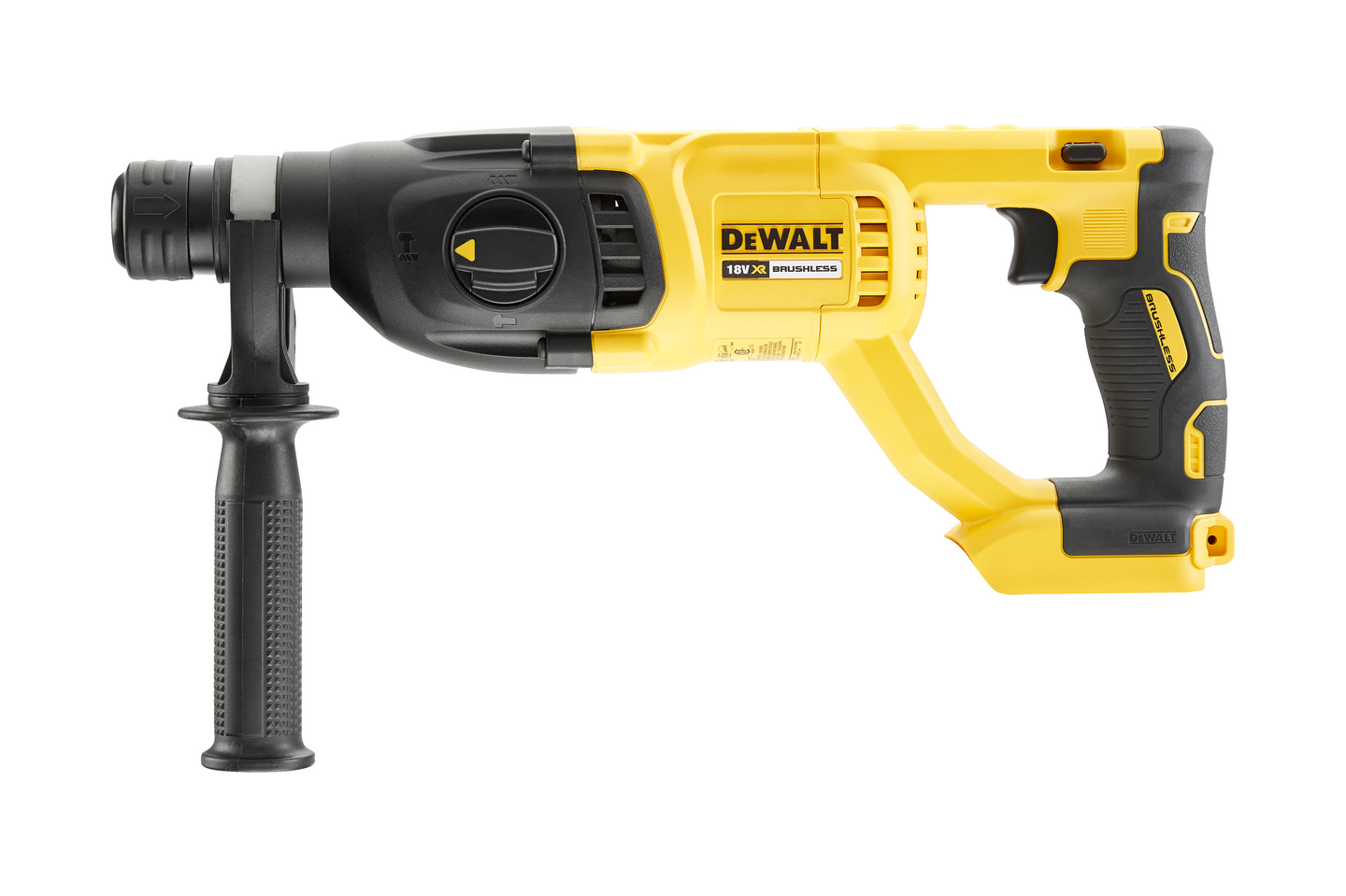 BORRHAMMARE DEWALT DCH133N 18V IDH, SDS 2.6J SOLO