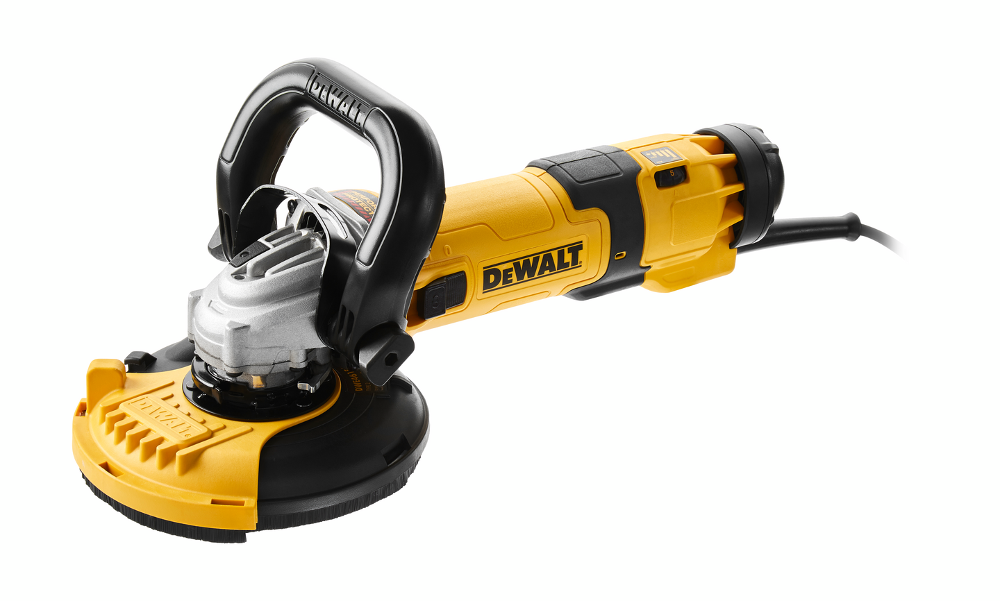 YTBEHANDLINGSKIT DEWALT DWE4257KT, 125MM FÖR VINKELSLIP