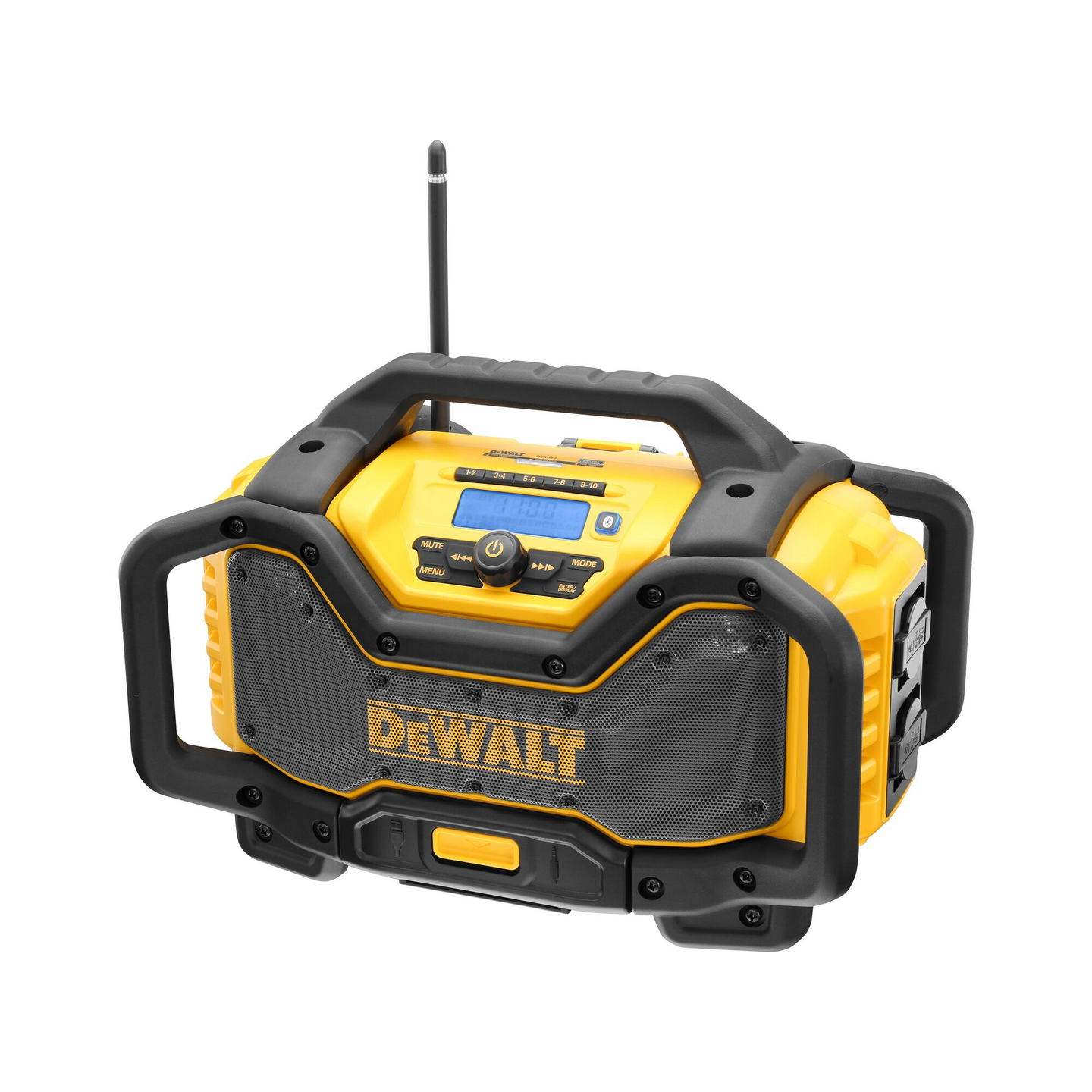 BLUETOOTH-RADIO DEWALT DCR027 XR MED, LADDARE