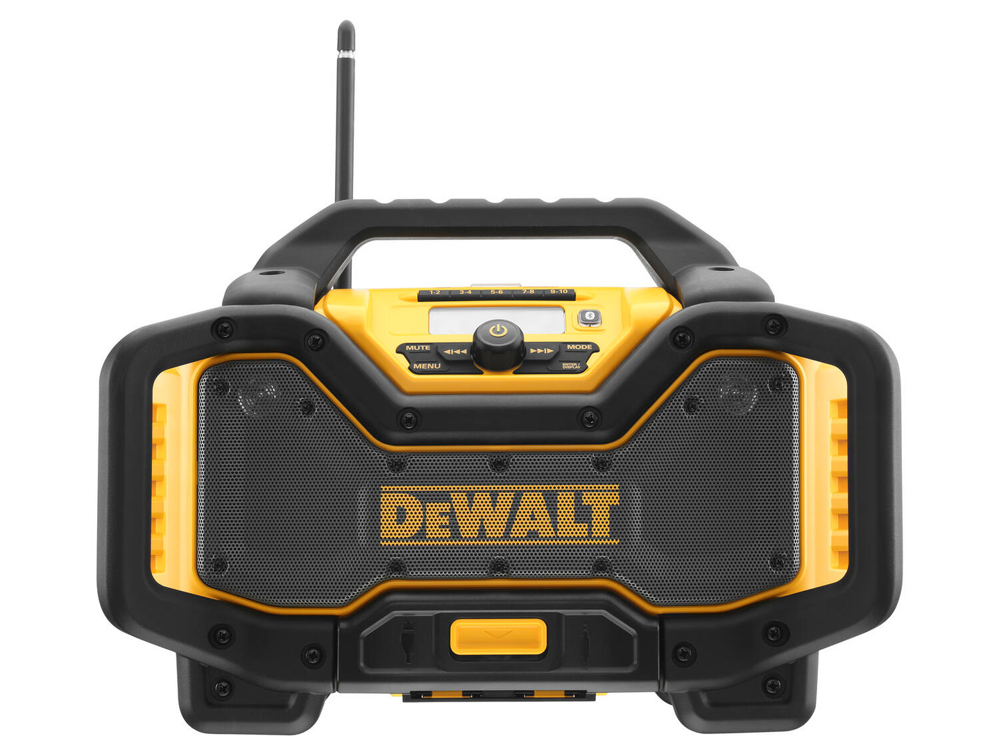 BLUETOOTH-RADIO DEWALT DCR027 XR MED, LADDARE