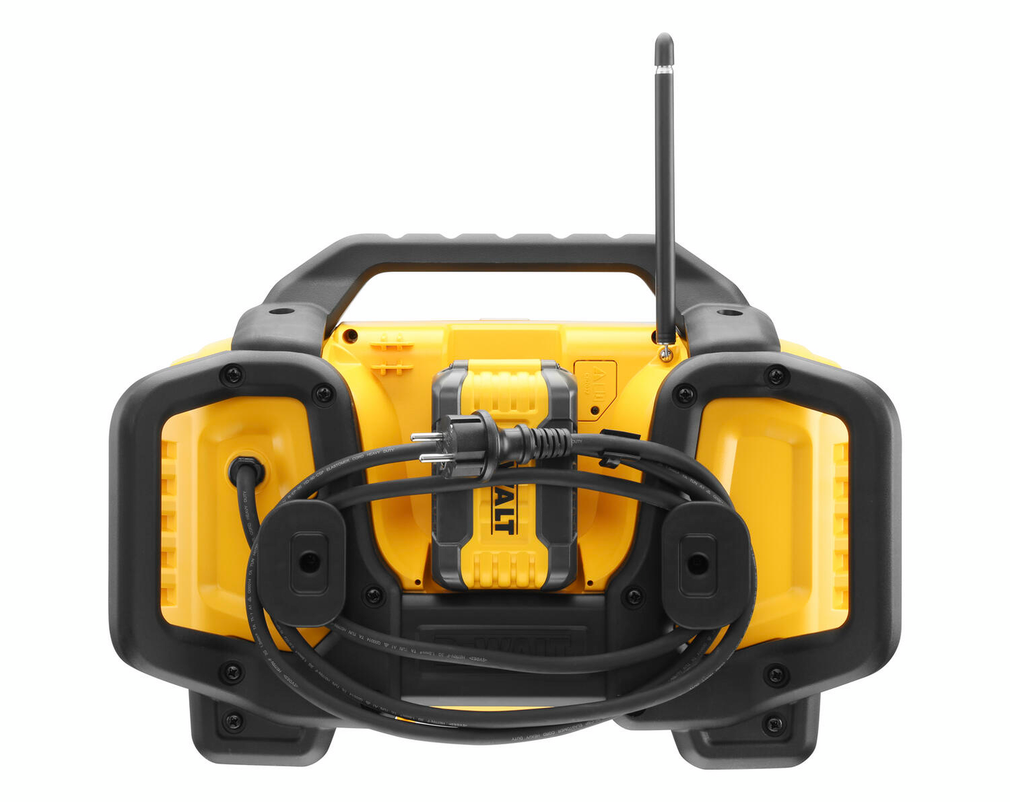 BLUETOOTH-RADIO DEWALT DCR027 XR MED, LADDARE