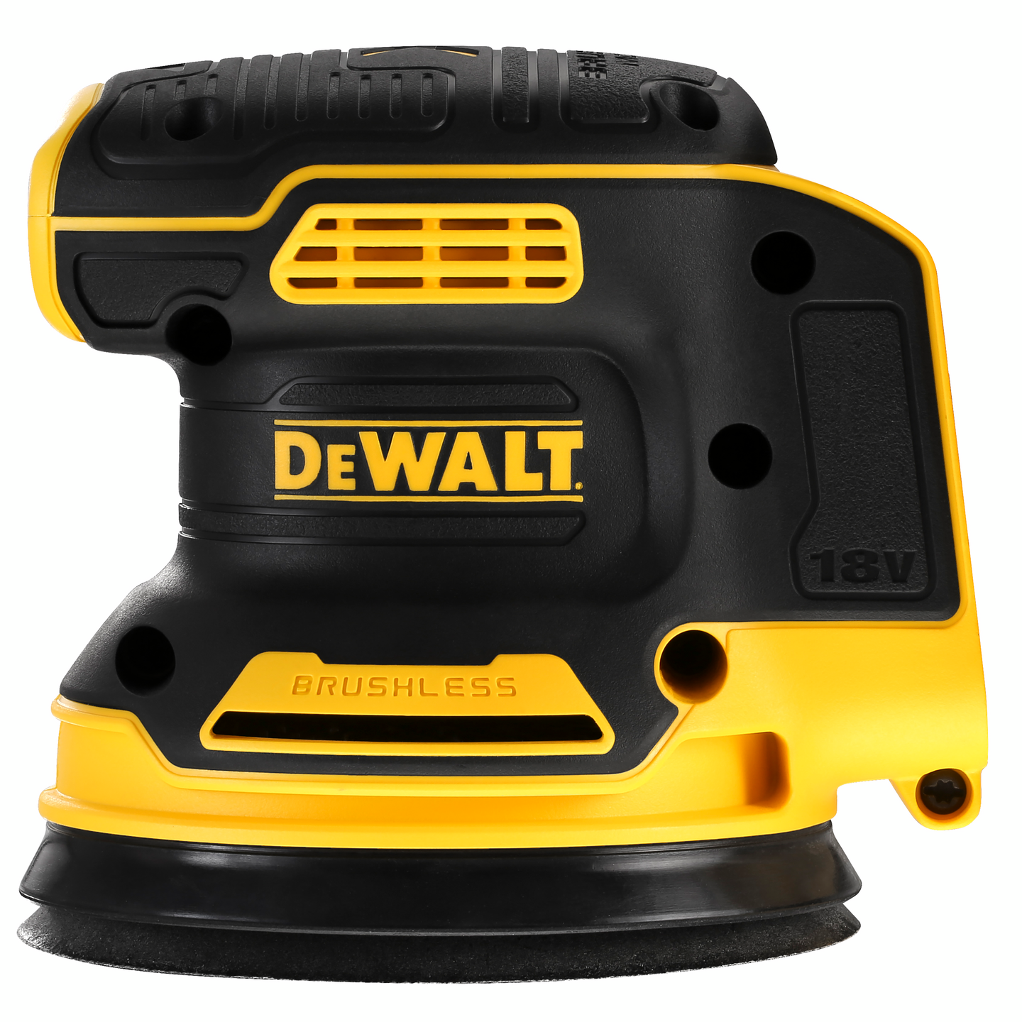 EXCENTERSLIPMASKIN DEWALT DCW210N SOLO 18V 125MM