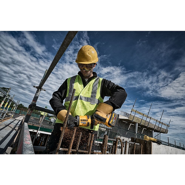 VINKELSLIP DCG418NT-XJ 54V SOLO TSTAK 125MM