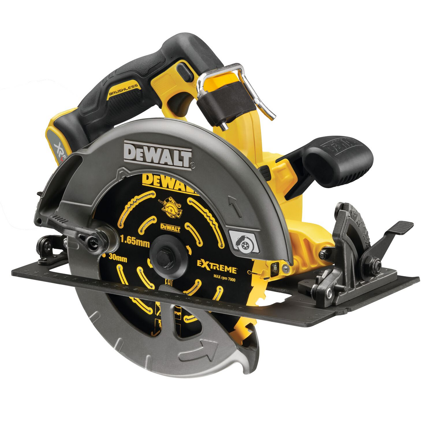 CIRKELSÅG DEWALT DCS578NT-XJ 54V SOLO TSTAK HP 190MM