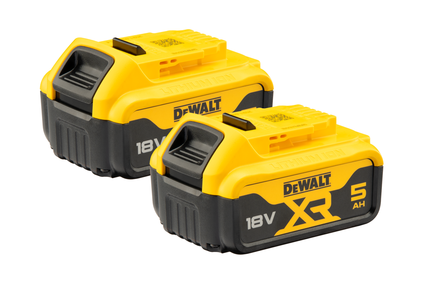 BATTERISET DCB184P2-XJ XR 5AHX2 18V