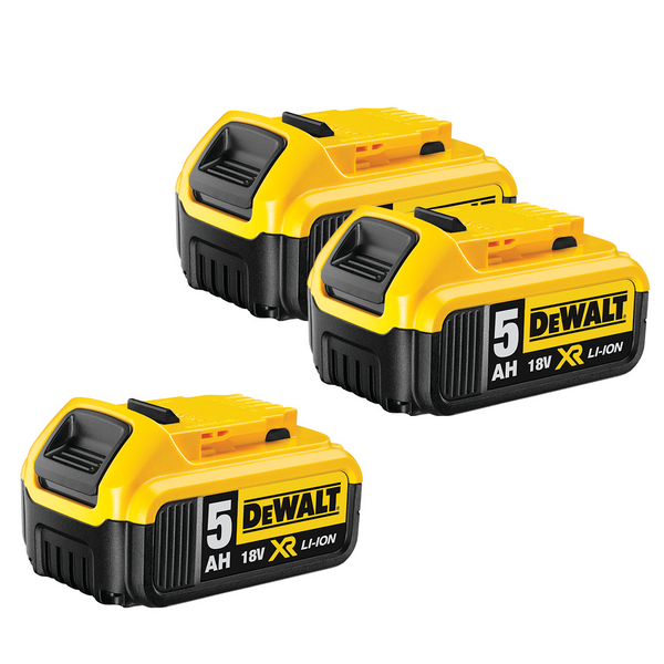 BATTERISET DCB184P2-XJ XR 5AHX2 18V