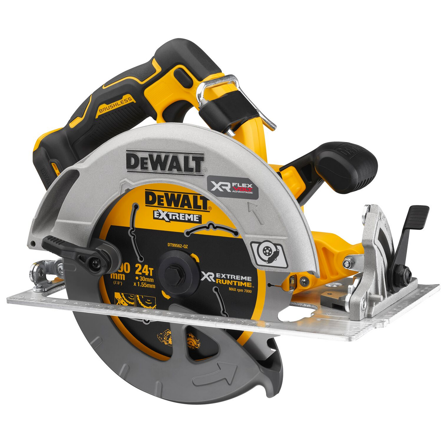 CIRKELSÅG DEWALT DCS573NT-XJ XR FVA, SOLO TSTAK 190MM 18V