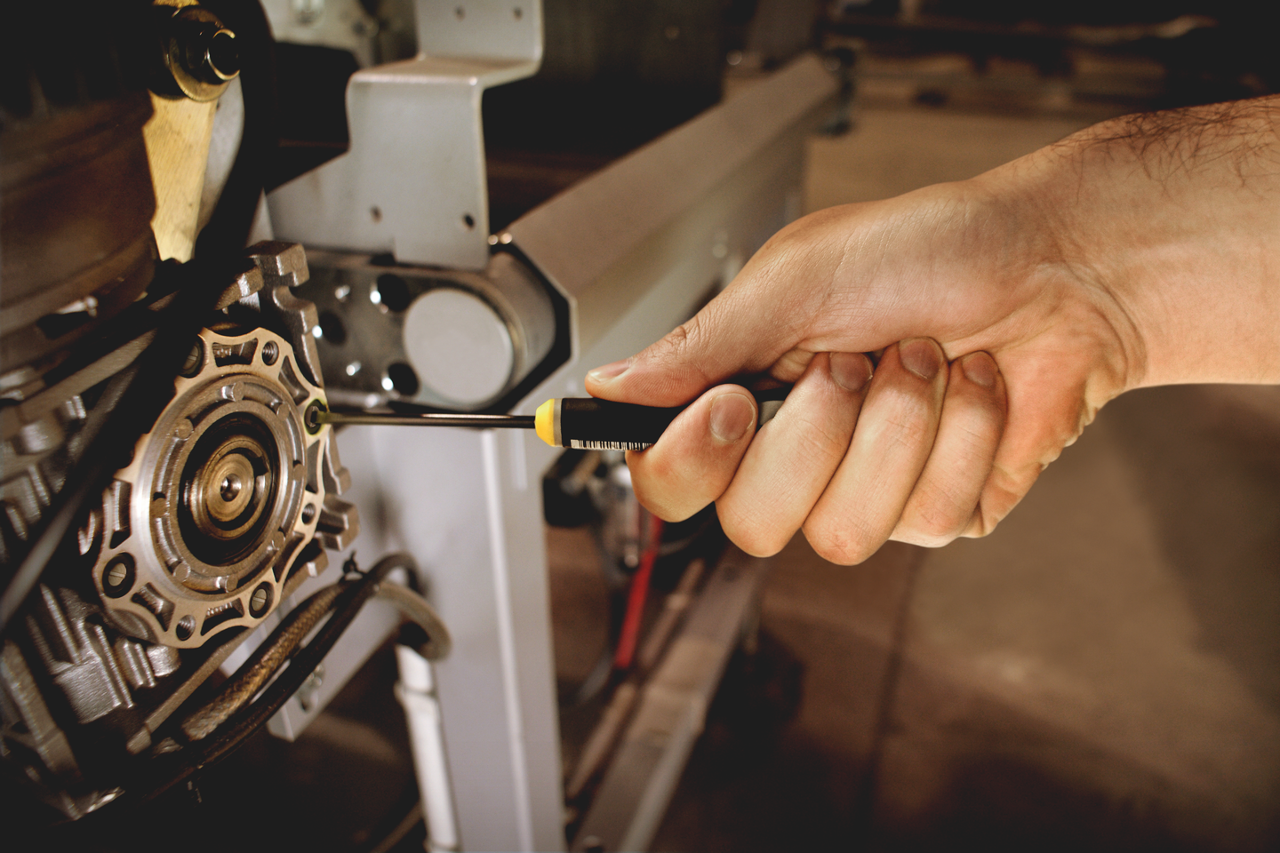 SKRUVMEJSEL BE-8010    2,5X 60 ERGO