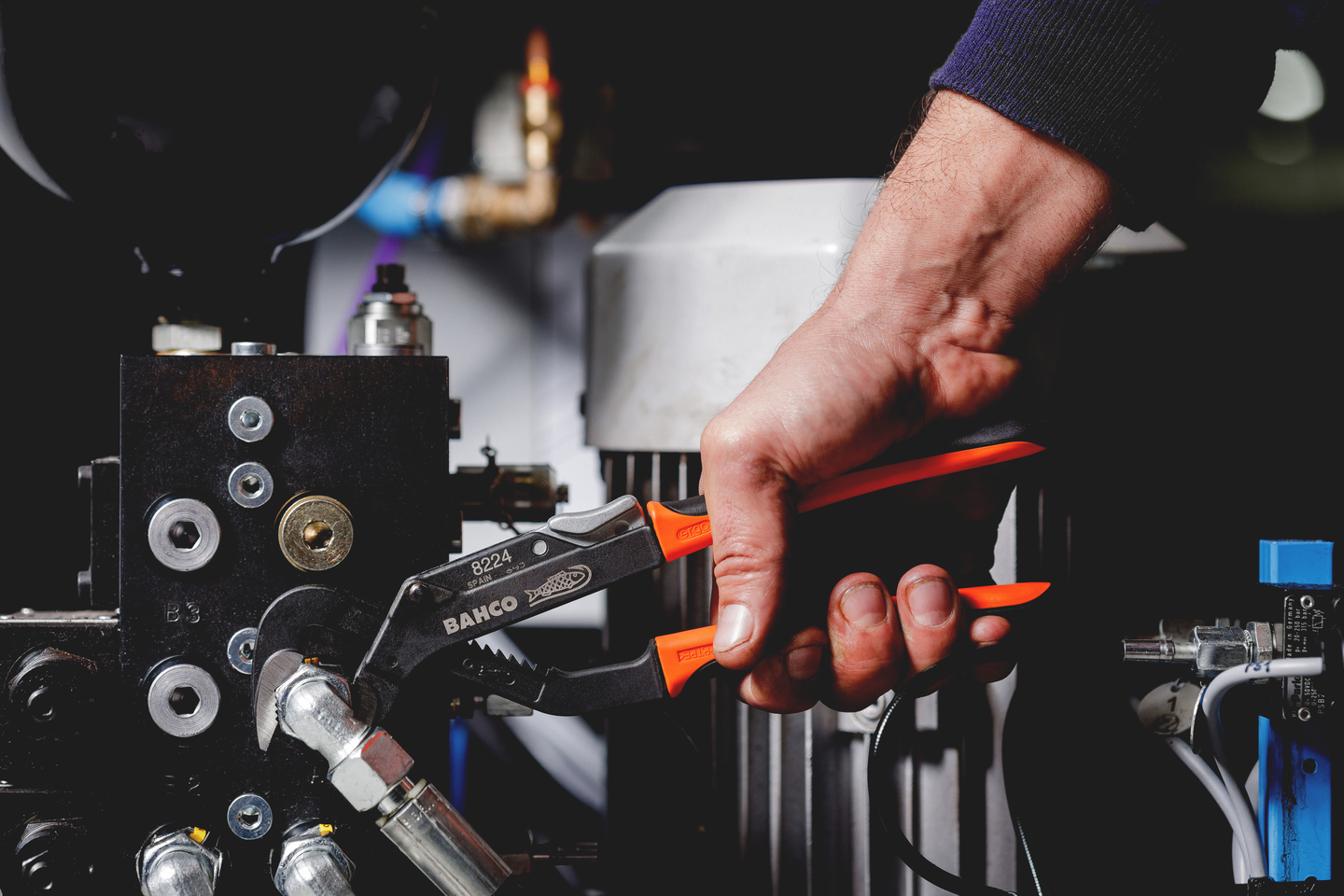 POLYGRIPTÅNG 8224 ERGO 41X 250 MM