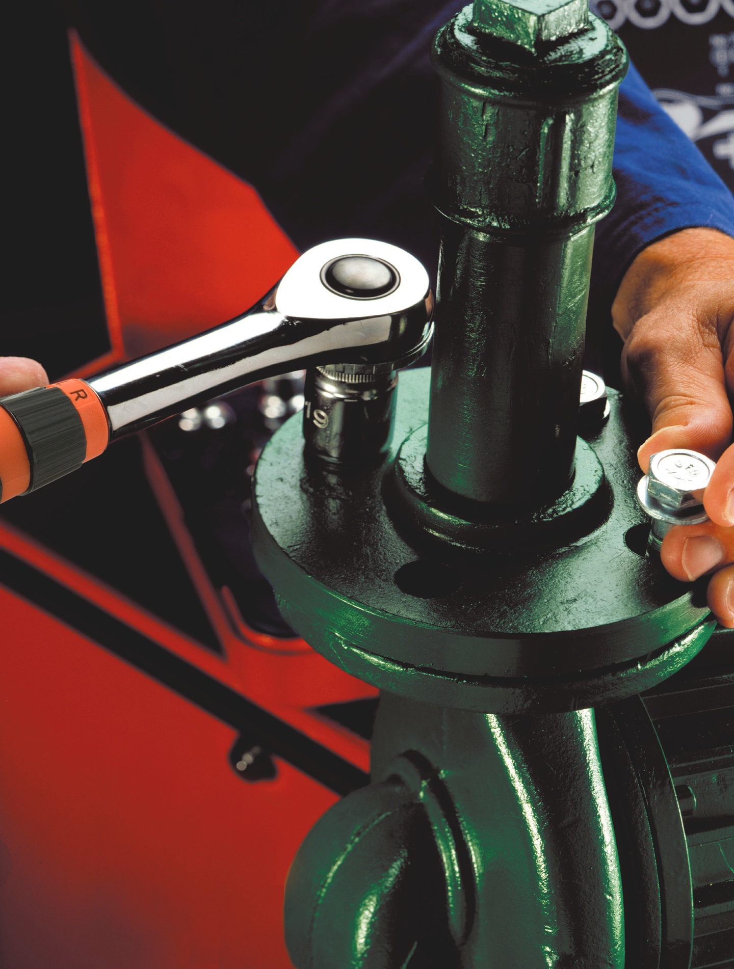 SPÄRRSKAFT 8155-1/2 SB SB8155-1/2