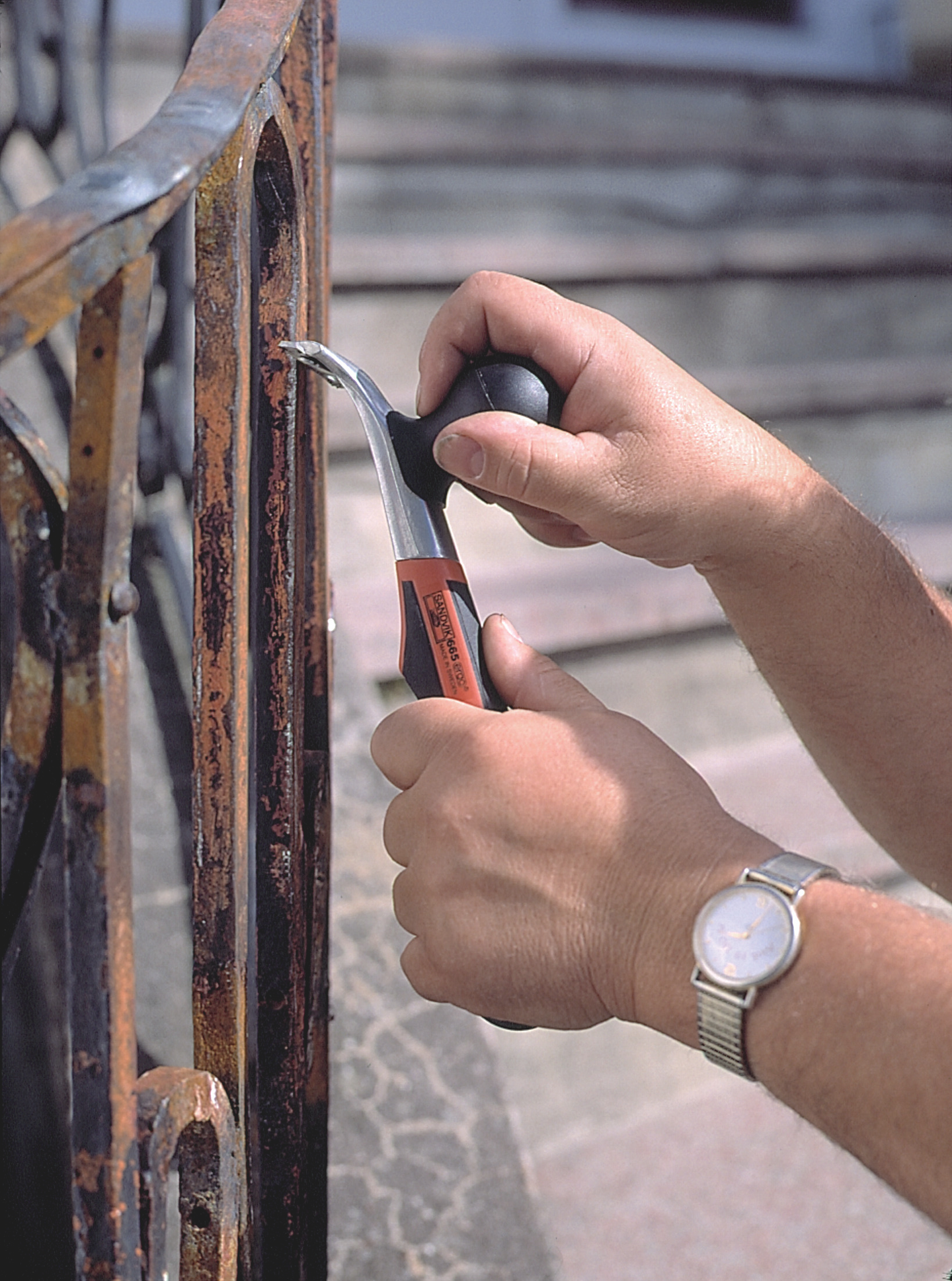 FÄRGSKRAPA 665 ERGO RAK 65 MM