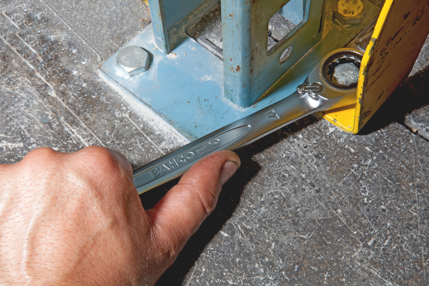 SPÄRRKOMBINYCKELSET BAHCO 1RM/SH8