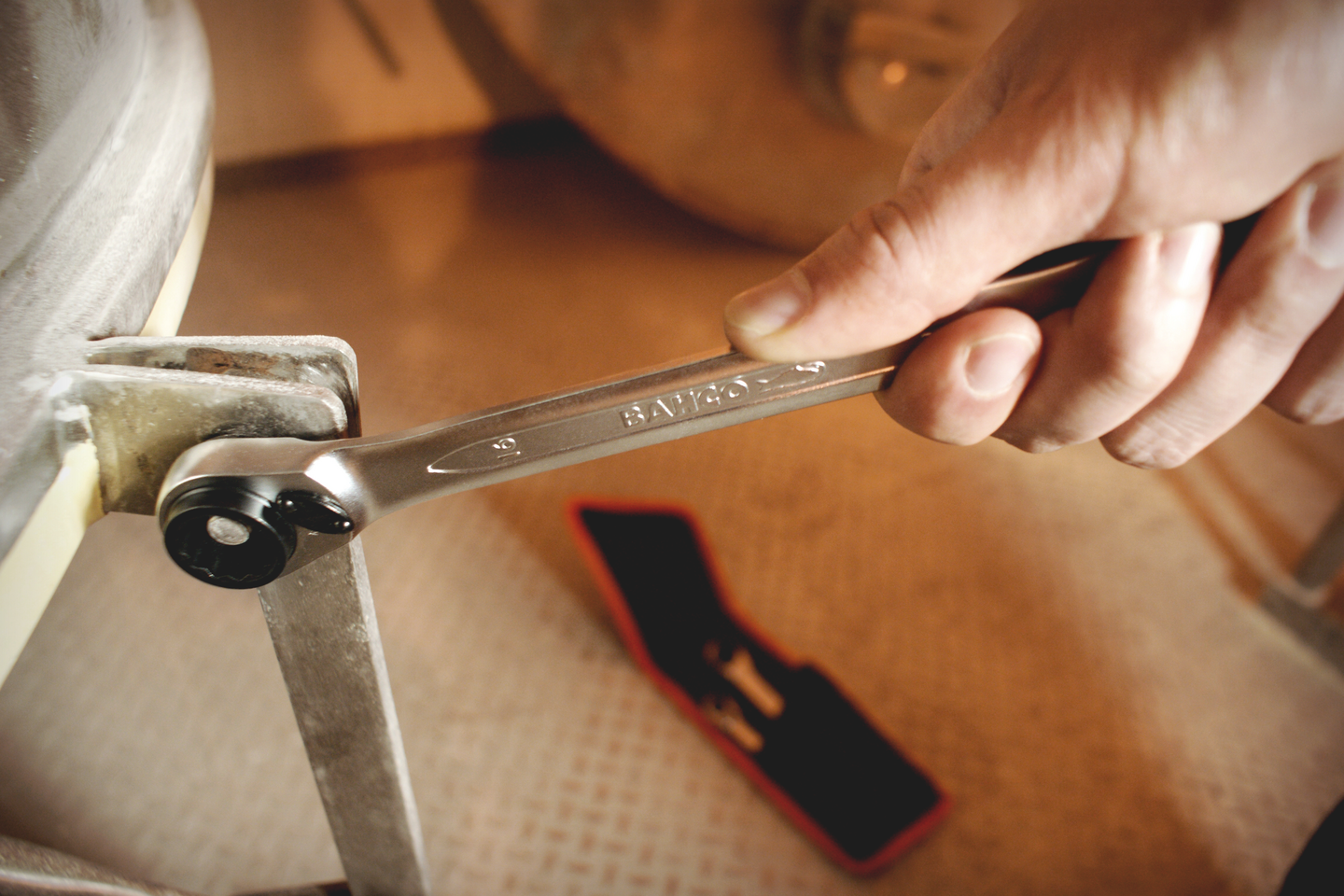 SPÄRRNYCKELSATS BAHCO S4RM/4T, S4RM/4T