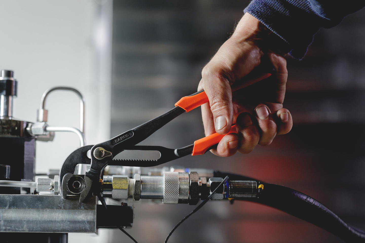 POLYGRIPTÅNG 7224 40x 250MM SIDOKNAPP