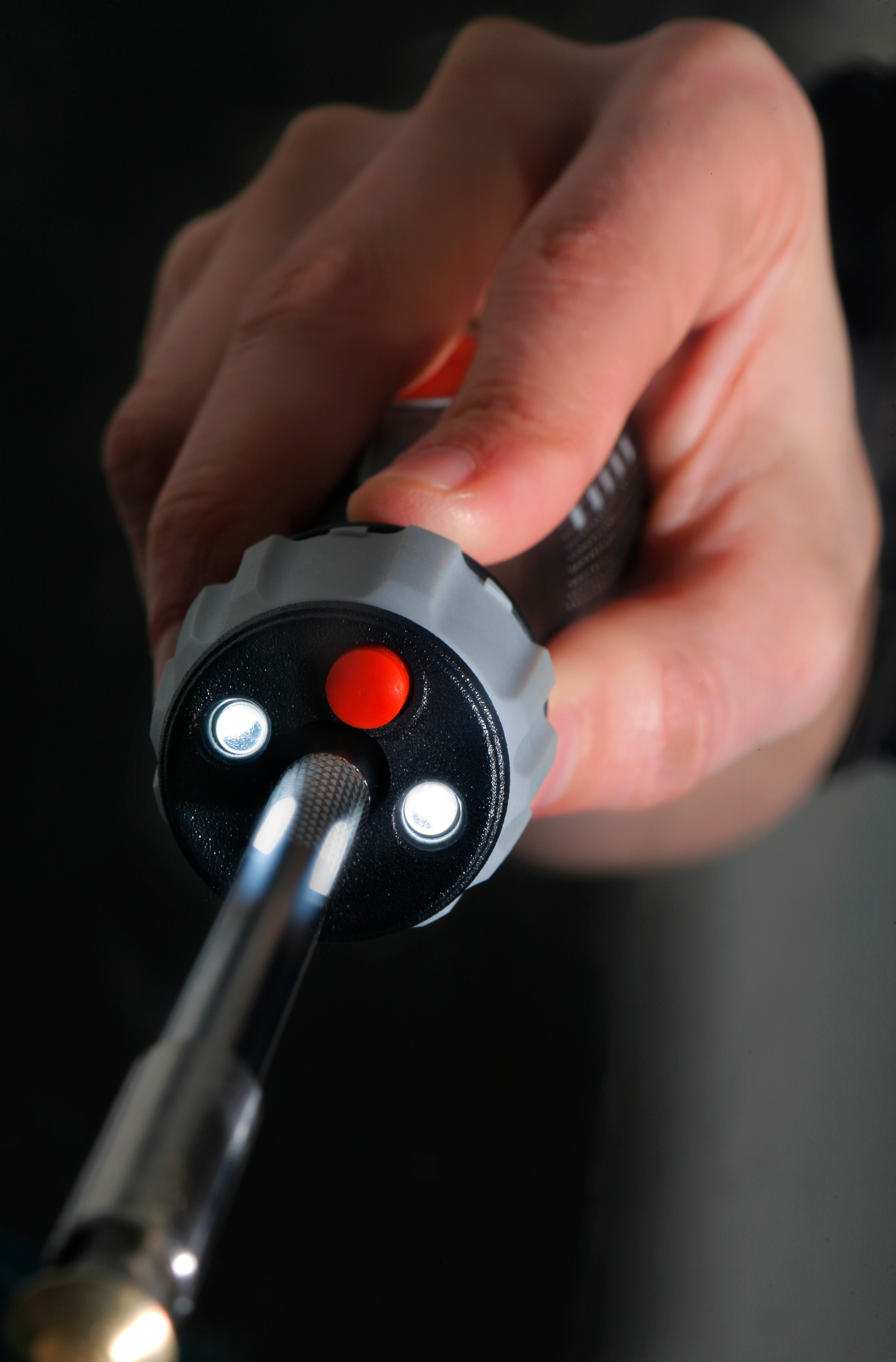 SPÄRRSKRUVMEJSEL BAHCO M LAMP808050L, MED LAMPA