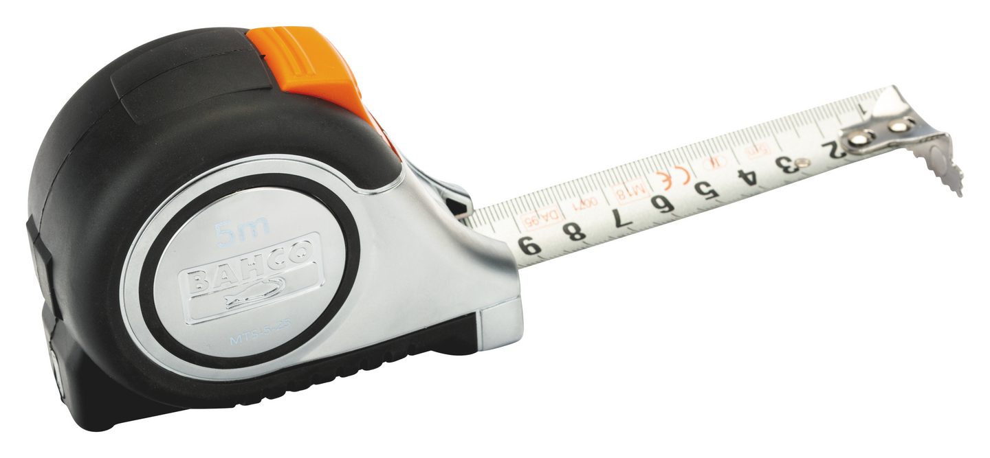 MÅTTBAND MTS-5-25 RFR 25MM 5M