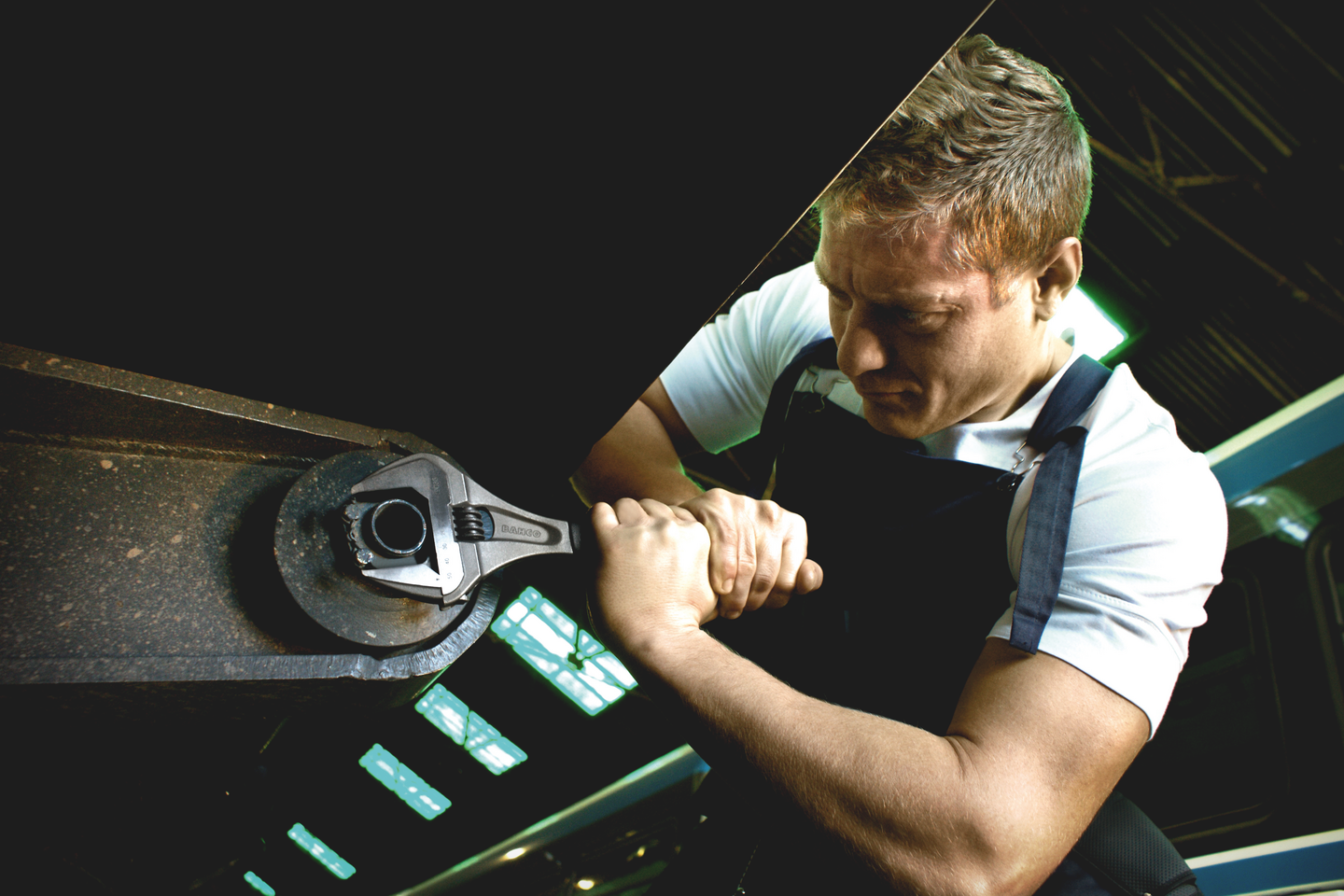 SKIFTNYCKEL 9035 ERGO 12,7" FOSFATERAD 55X324 MM