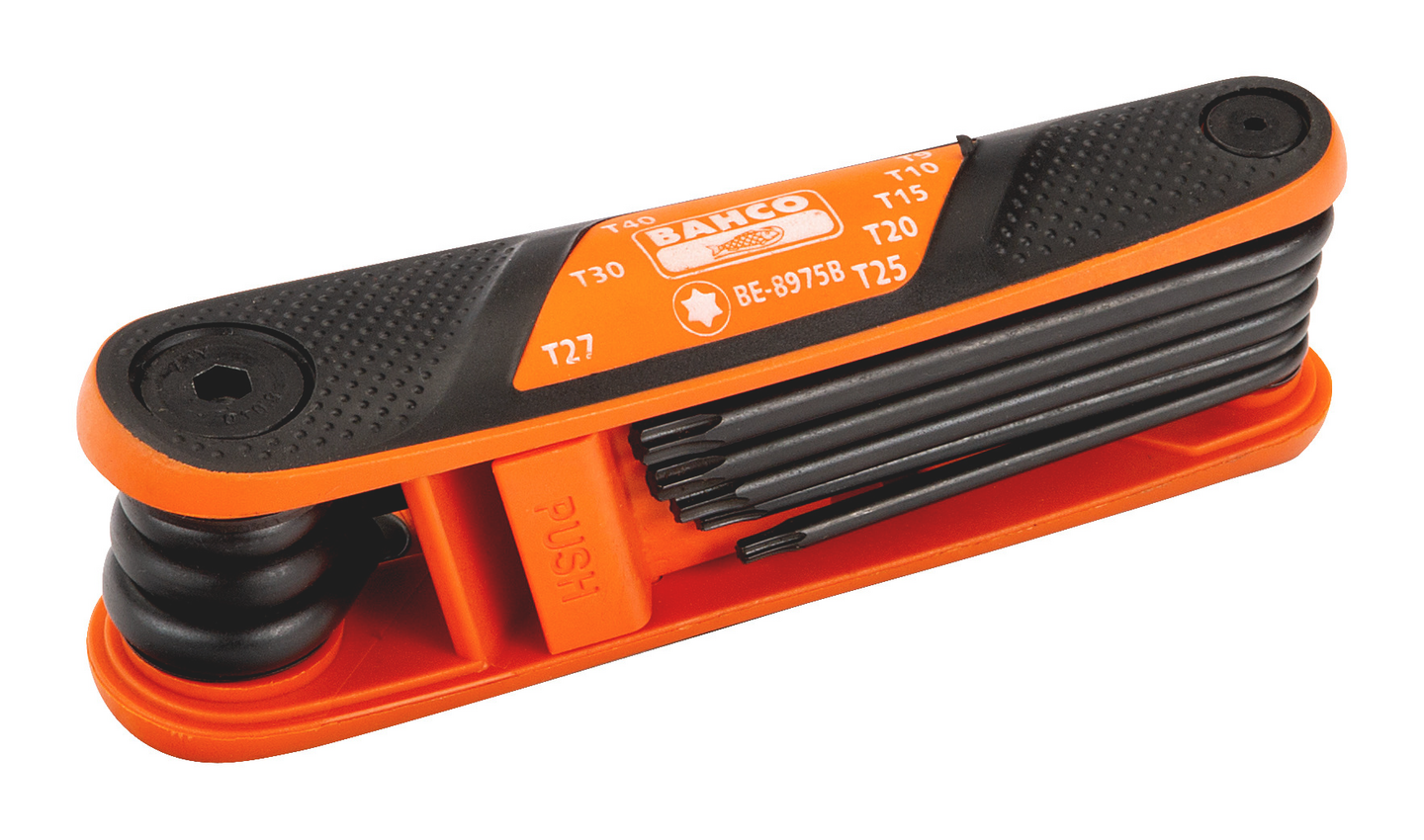 TORXNYCKELSATS 8 ST T 9-40 VIK BE-8975B