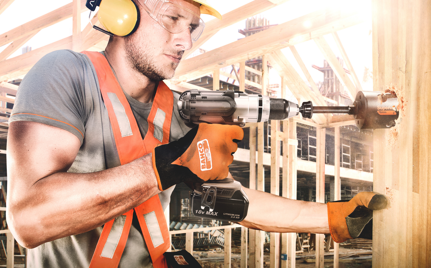 Reikäsaha Bahco 19mm Superior kovapala