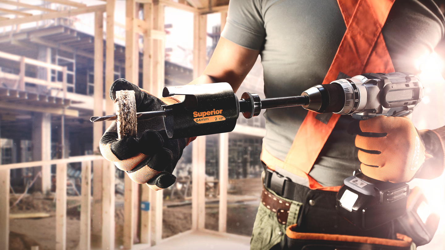 Reikäsaha Bahco 19mm Superior kovapala