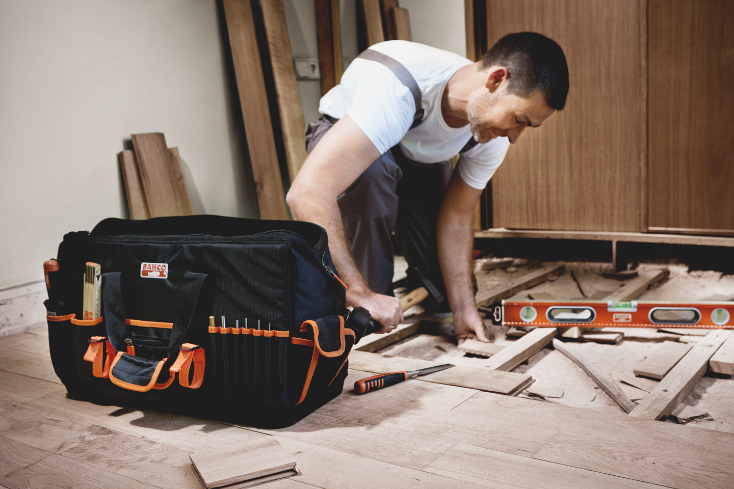 VERKTYGSVÄSKA BAHCO 4750FB2-24A LOCK