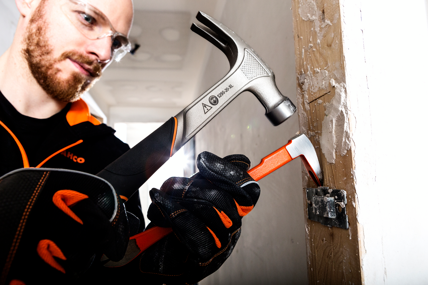 BRÄCKJÄRN CFP250 250 MM KOFOT/SPIKURDRAG.