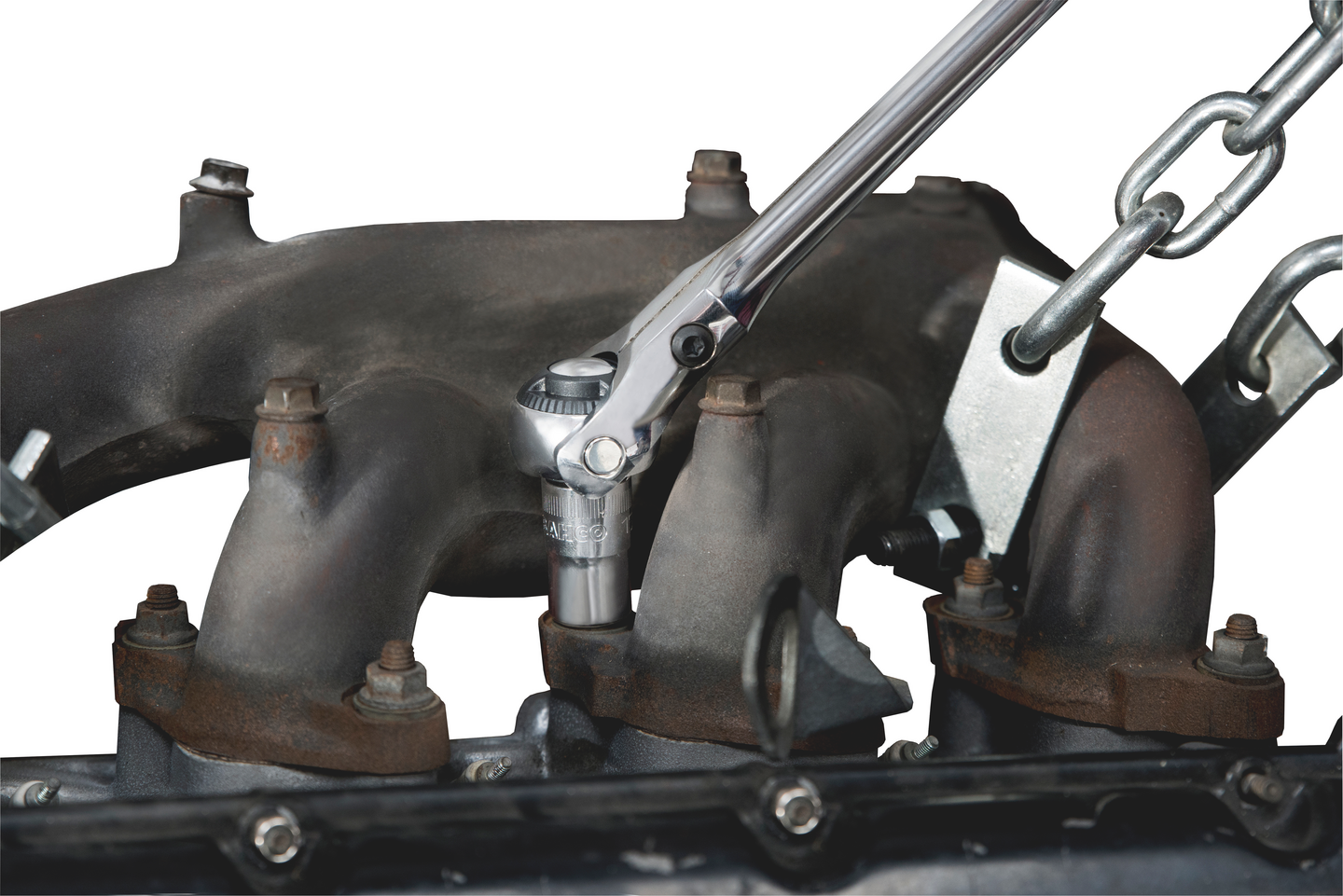 SPÄRRHANDTAG BAHCO VRIDBART 3/8", 223 MM 8120-3/8